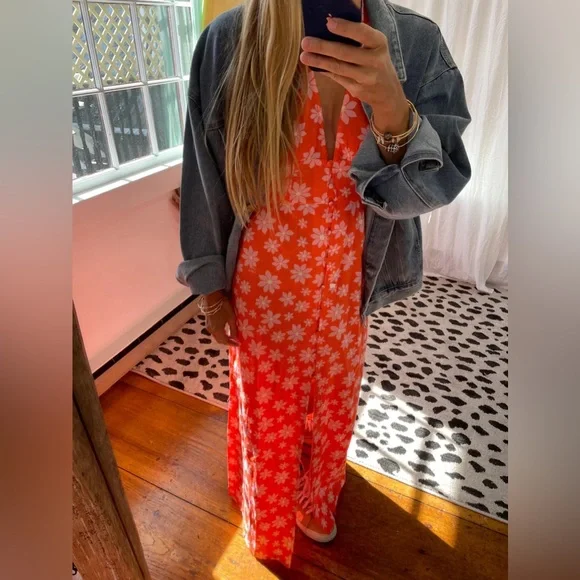 Billabong x Wrangler Halter Dress - Picture 10 of 11